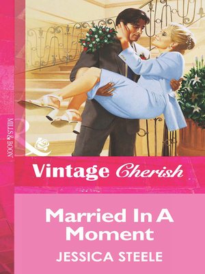 cover image of Married In a Moment